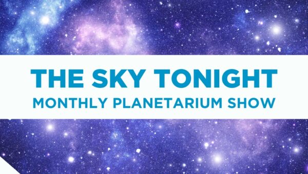 The Sky Tonight Logo. Fleet Science Center. Planetarium.