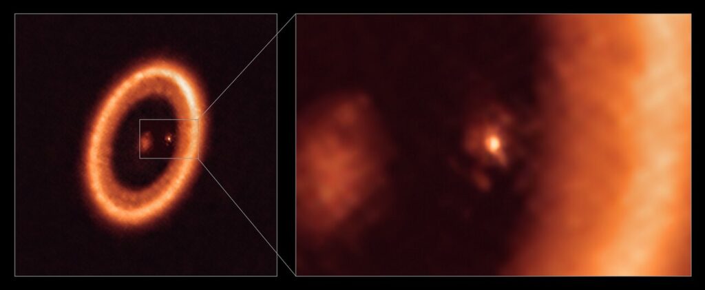 PDS 70, ALMA, exomoon