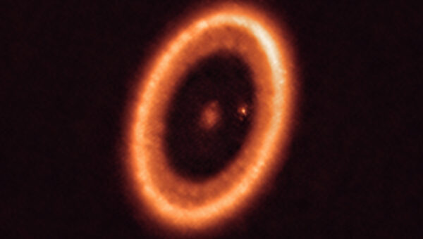 ALMA, exomoon, PDS 70