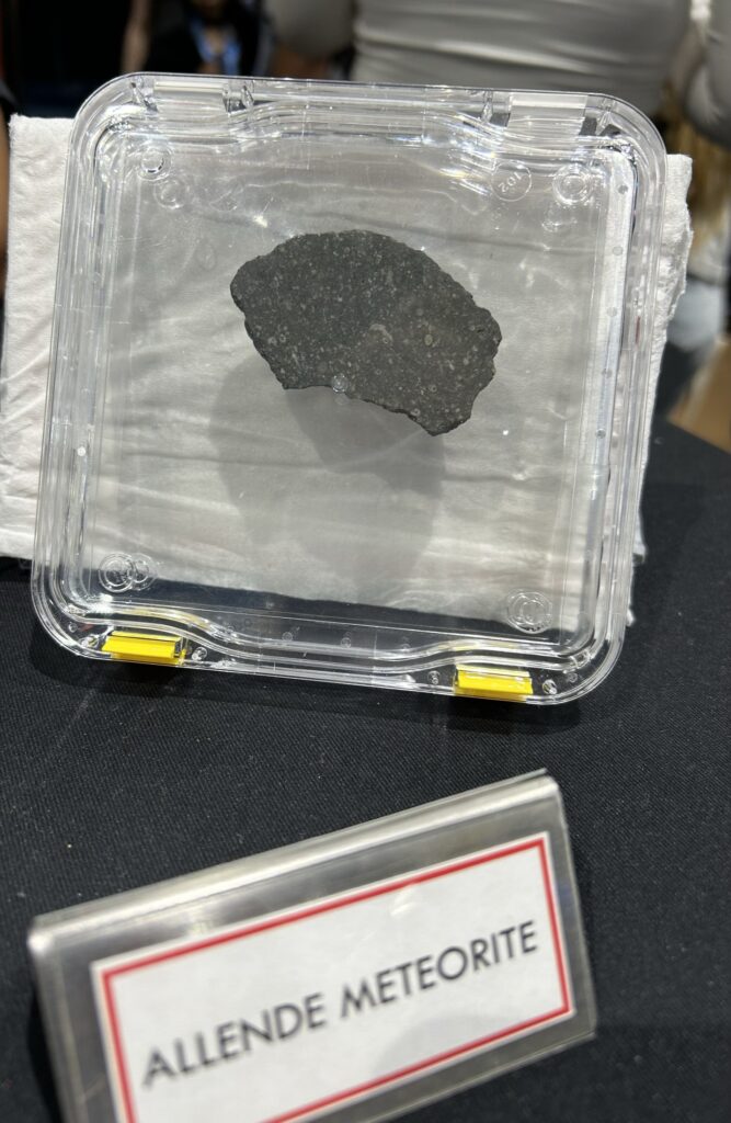 Allende meteorite