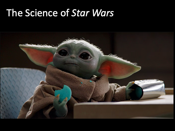 Science of Star Wars, Baby Grogu