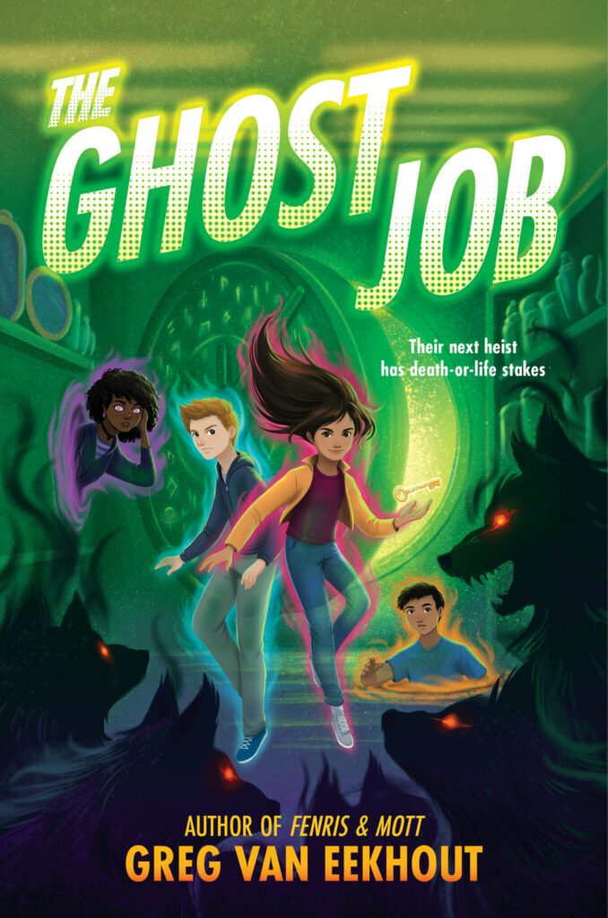 The Ghost Job cover