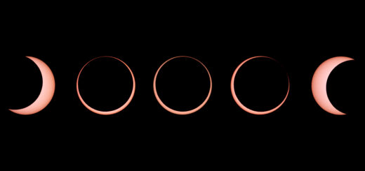 Annular Eclipse timelapse