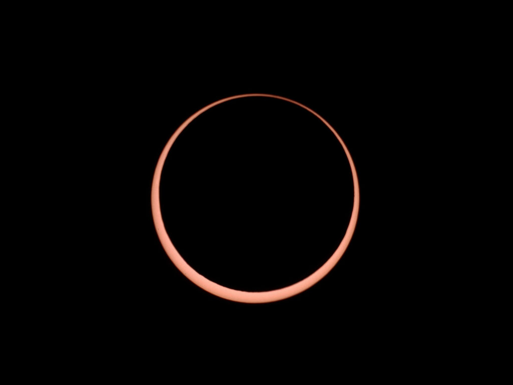 Annular eclipse