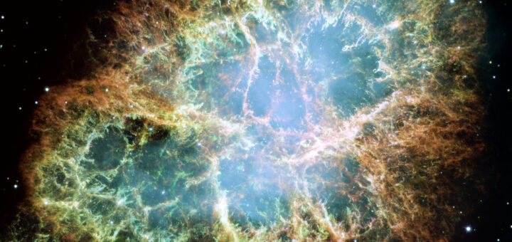 supernova, Hubble Space Telescope image