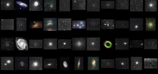 Complilation of Messier Objects