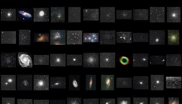 Complilation of Messier Objects