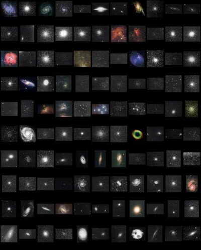 Complilation of Messier Objects