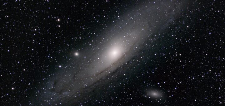 Andromeda Galaxy in visible light